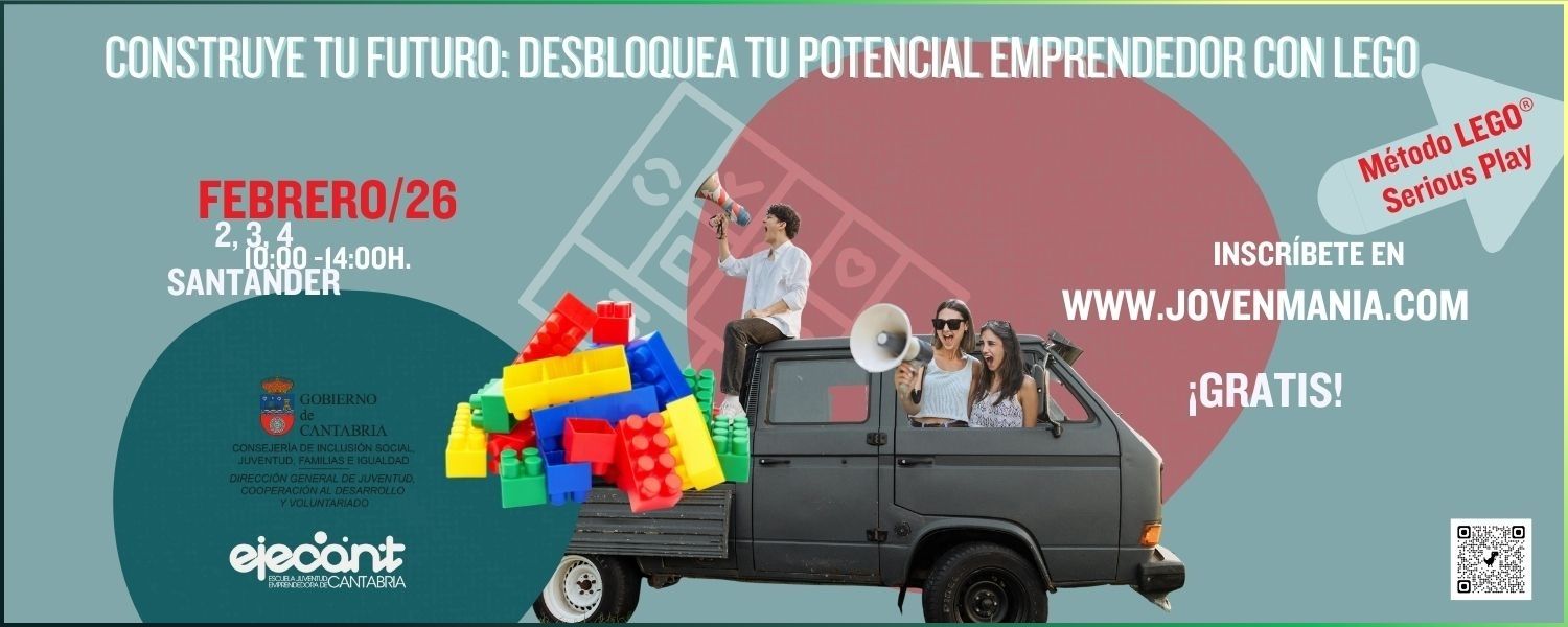 curso ejecant Construye tu futuro con Lego